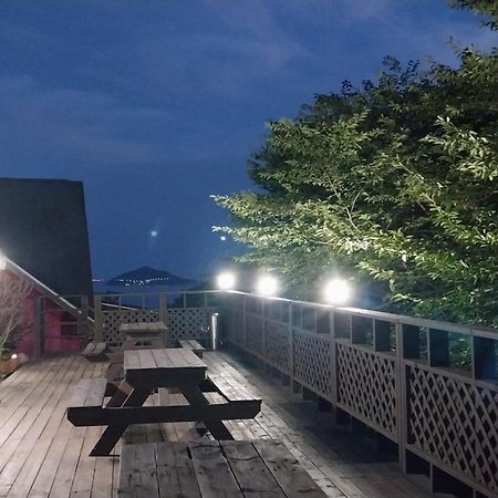 Hotel White House Namhae Esterno foto