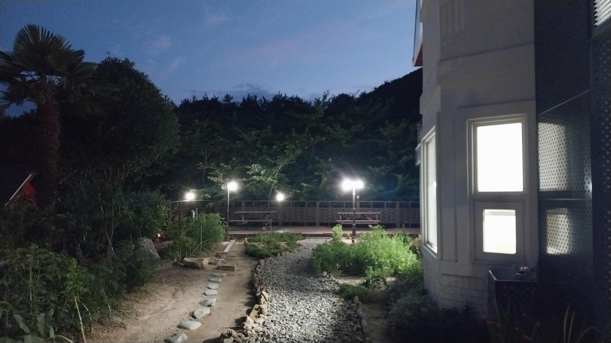 Hotel White House Namhae Esterno foto