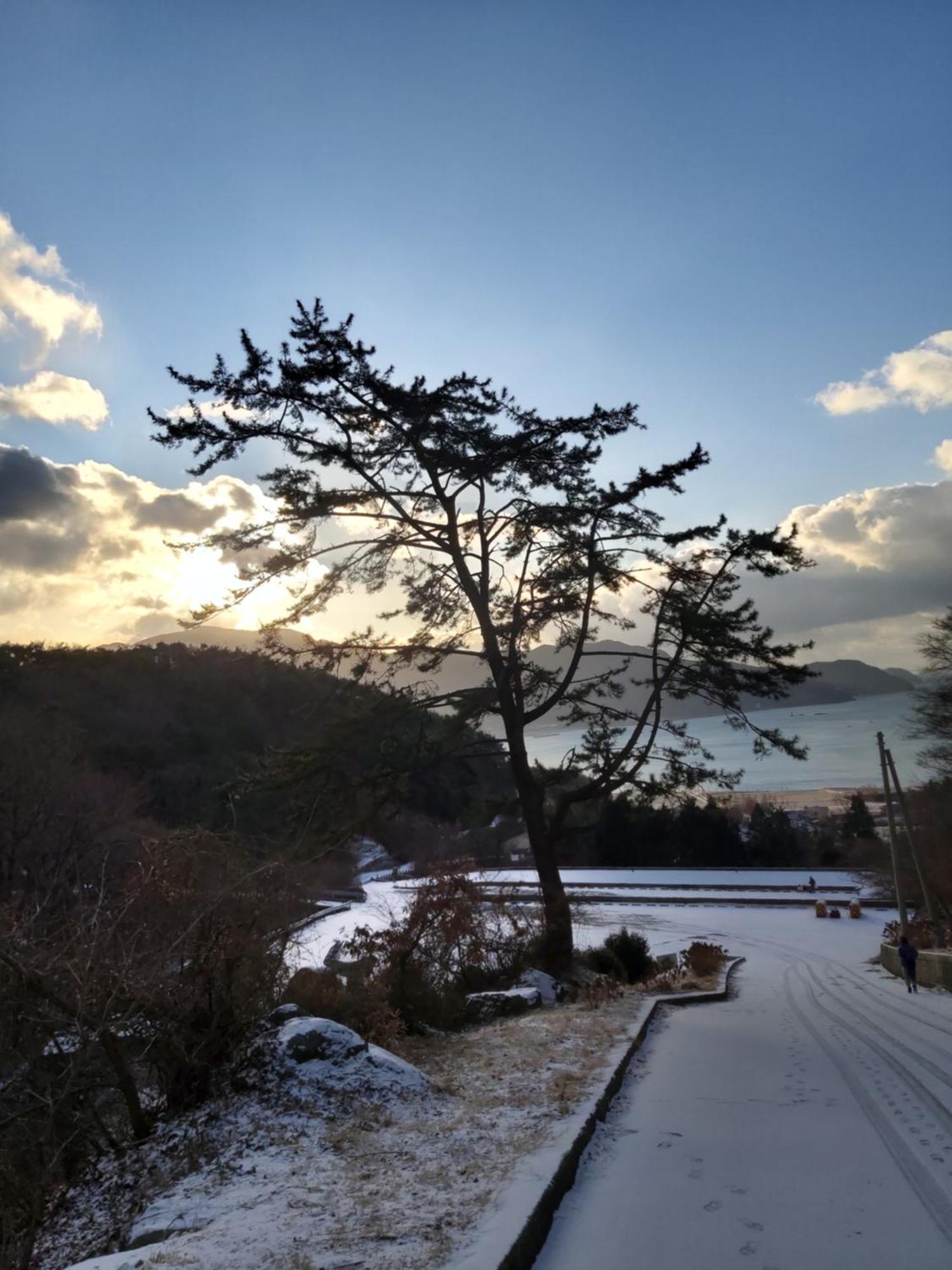 Hotel White House Namhae Esterno foto
