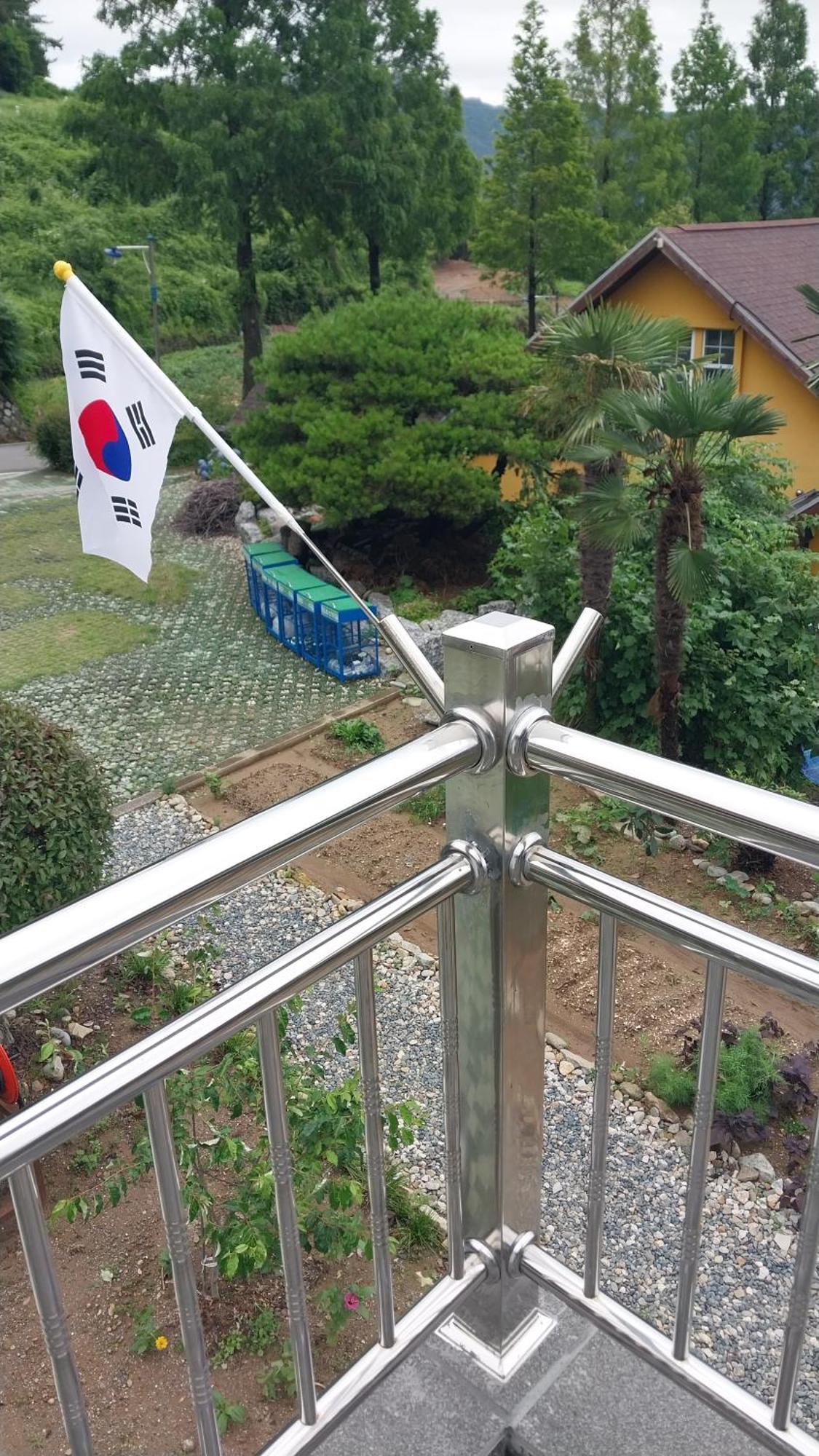 Hotel White House Namhae Esterno foto