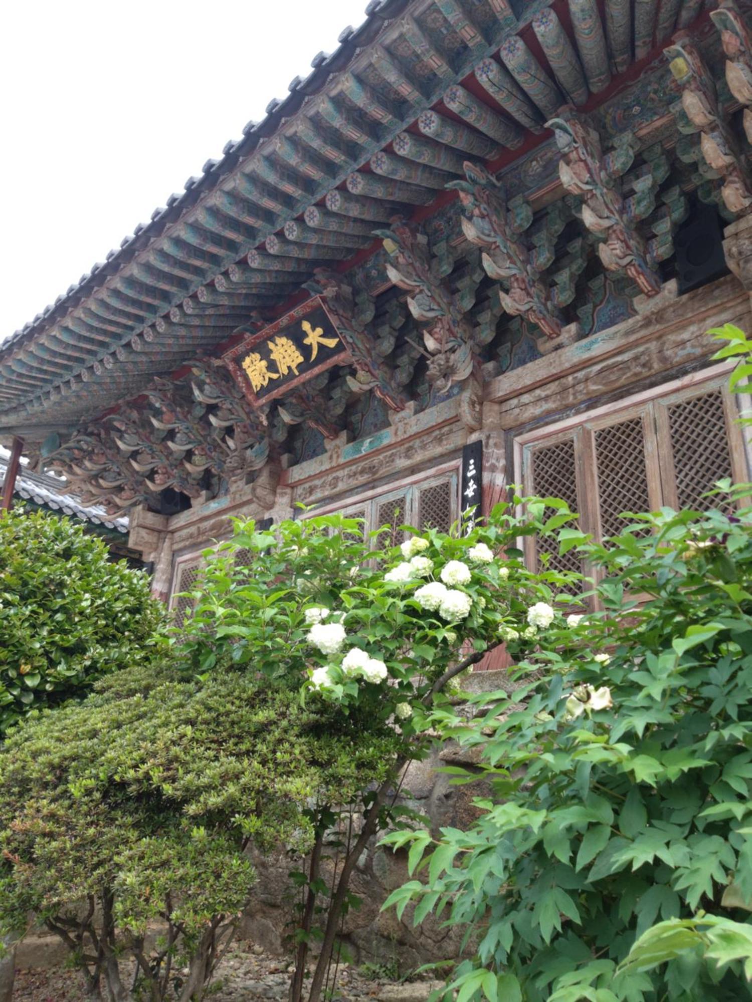 Hotel White House Namhae Esterno foto