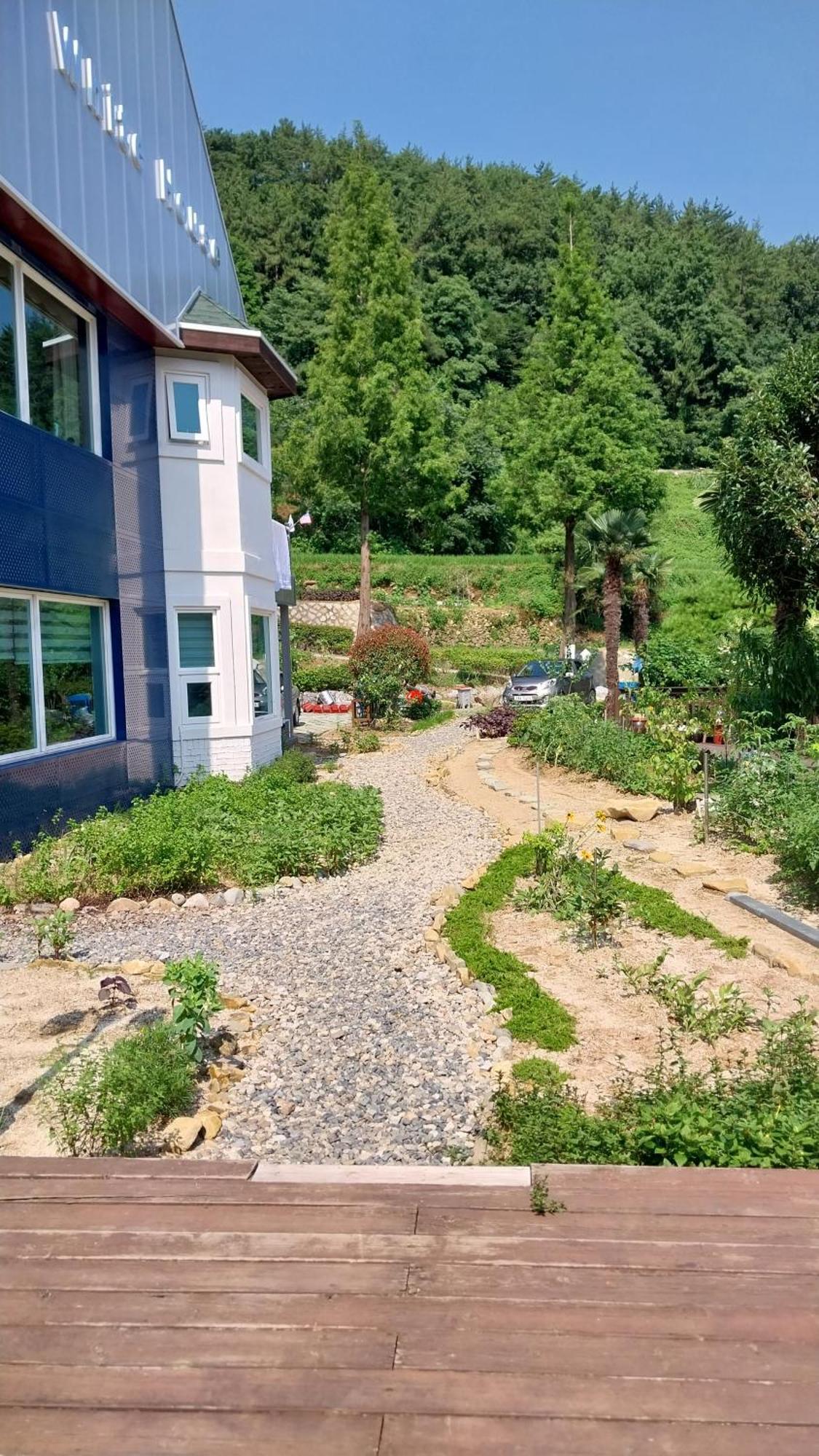 Hotel White House Namhae Esterno foto