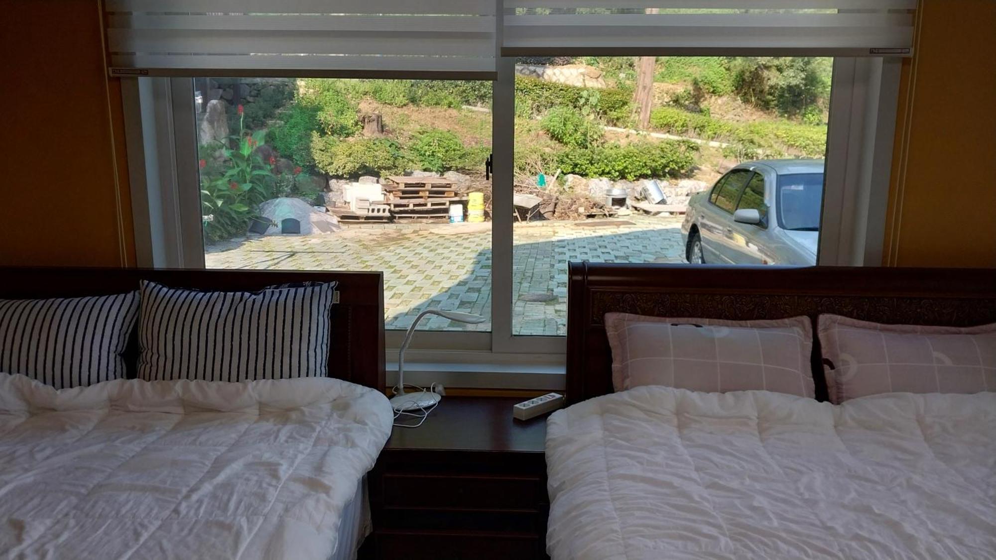 Hotel White House Namhae Esterno foto